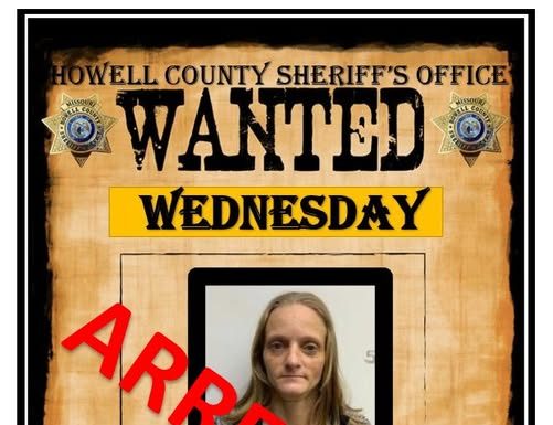 This Weeks Wanted Wednesday Fugitive Has Been Arrested