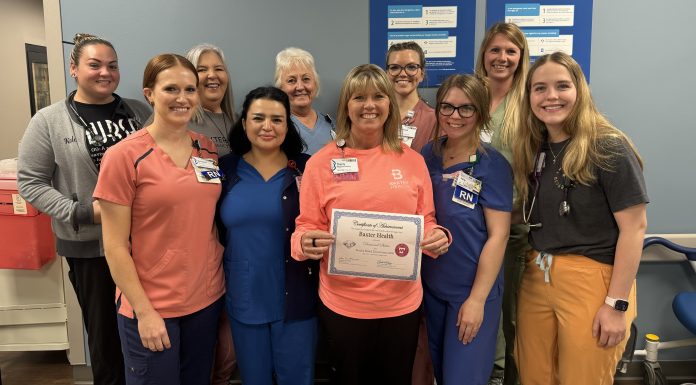 Baxter Health Cline Emergency Center Earns Top Honor for Stroke Care Excellence