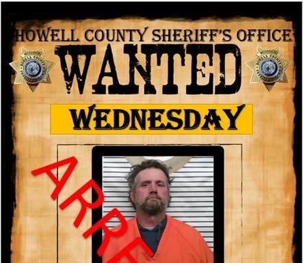 Another Wanted Wednesday Fugitive Captured