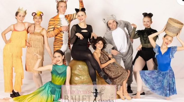 Children’s Ballet of the Ozarks Presents The Jungle Book Ballet in West Plains