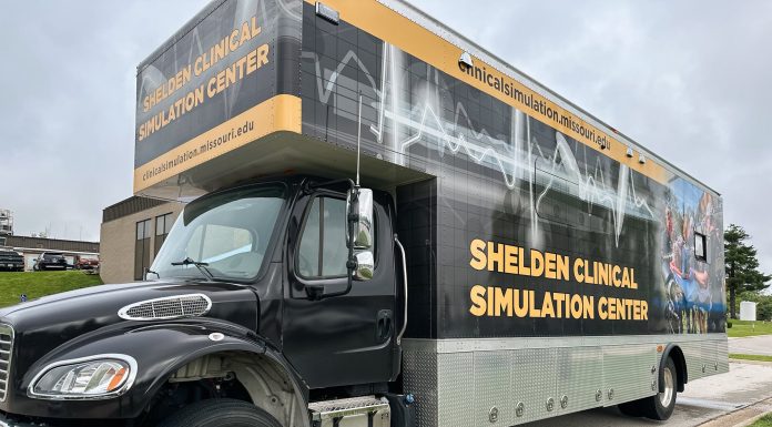 Ozarks Healthcare Hosts High-Tech Training with MU’s Mobile Simulation Unit