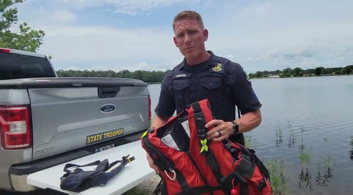 A Word About Life Jackets with the Missouri State Highway Patrol