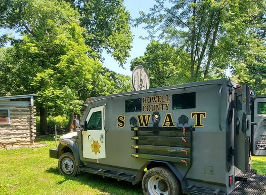 Howell County SWAT Assists Ozark County to Apprehend Fugitive