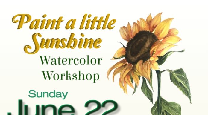 Willow Spring Art Council to Hold Watercolor Workshop