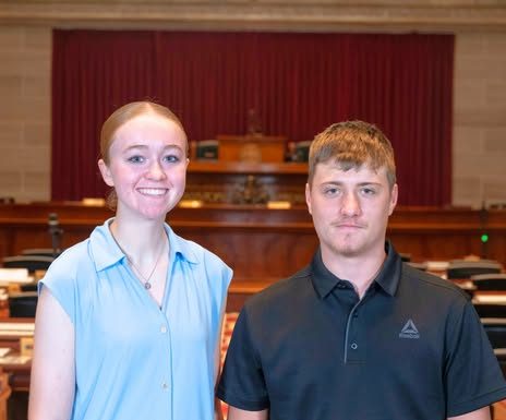 Two Area Students Participate in Missouri Electric Cooperative CYCLE