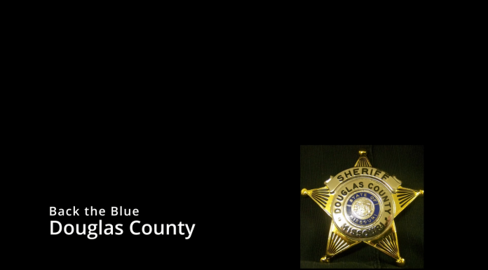 Back the Blue – Douglas County Deputy Jesse Three Eagles