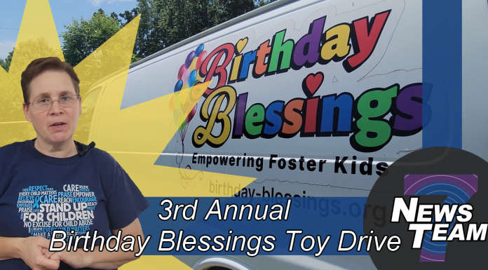 3rd Annual Birthday Blessings Toy Drive Begins