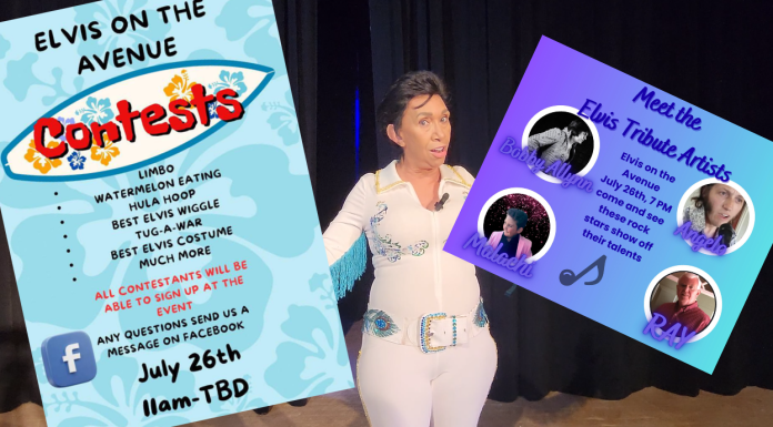 Elvis on the Avenue Returns to Downtown West Plains this Weekend