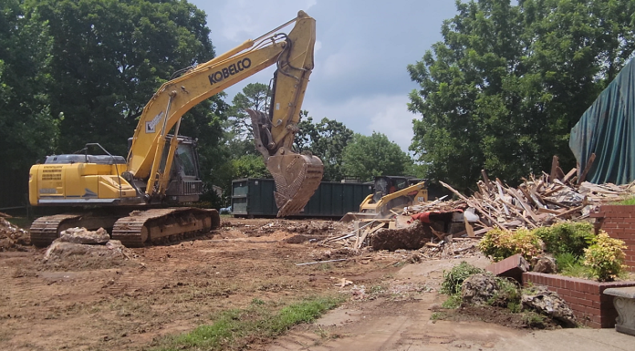 Historic Harlin House Demolished; Structural Issues Cited