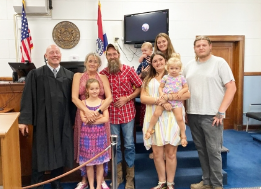 FosterAdopt Connect Allows Gainesville Couple to Adopt Their Grandaughter