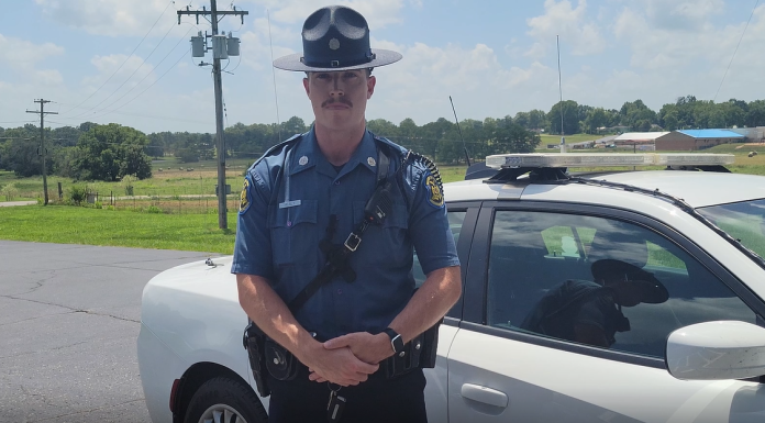 Back the Blue MSHP – Trooper Johnny Healy