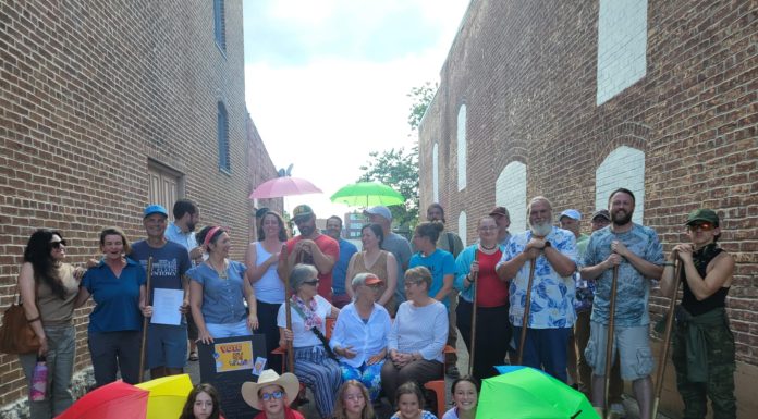 Groundbreaking for Alleyway Activation in Downtown West Plains