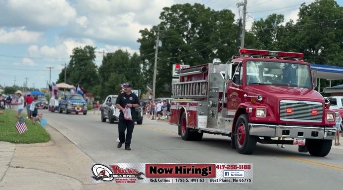Great Showing at the 2025 Willow Springs 4th of July Parade