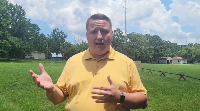 Dakota Bates Unpacks Local Backpack Program and Rotary Club Golf Tournament