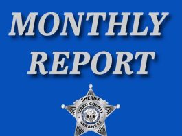 Izard County Sheriff’s Office reports 339 calls for service in June