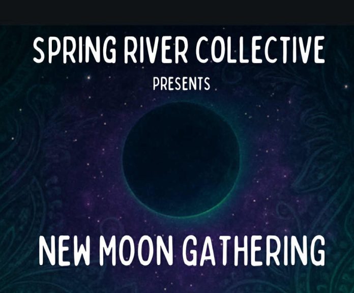 New Moon Gathering Griffin Park