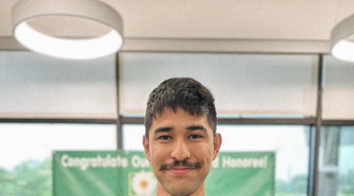 Nick Ortiz, RN, Honored with DAISY Award for Extraordinary Nursing at Ozarks Healthcare ICU