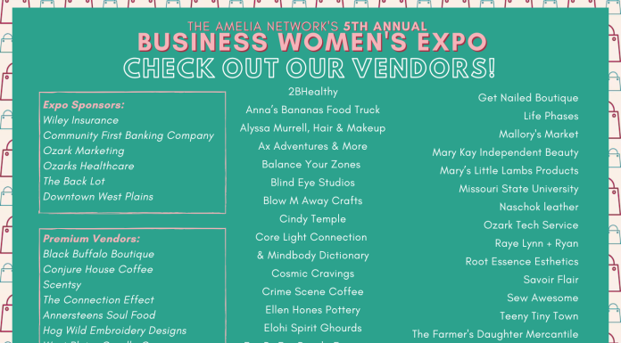 Business Women’s Expo September 20th