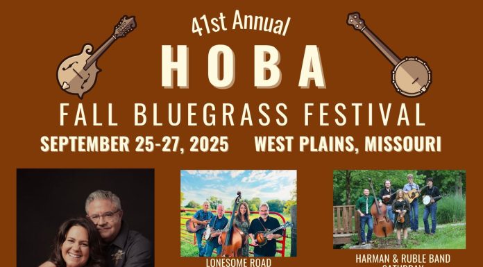 HOBA Bluegrass Festival Returns this Weekend in West Plains