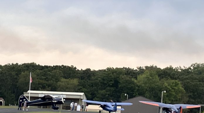 Over 40 Aircraft in Attendance at EAA Fly In/Camp Out