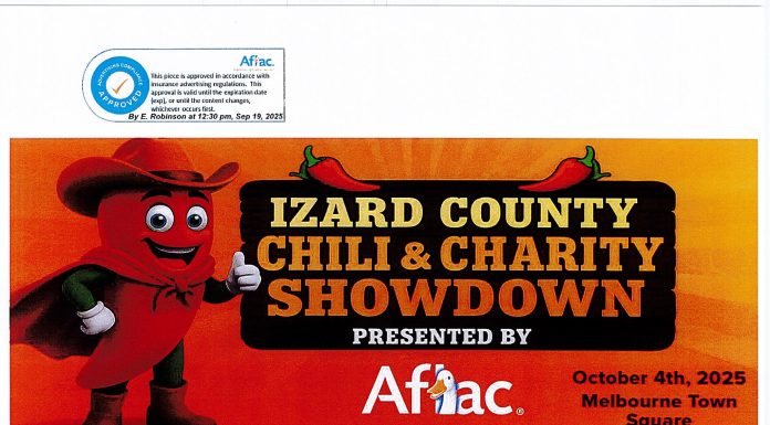 Izard County Chili & Charity Showdown Brings Food, Fun, and Community Spirit to Melbourne