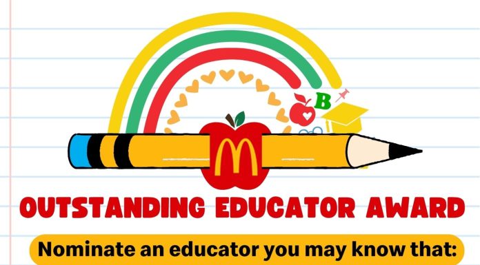 Nominate Your Favorite Teacher for the McDonald’s Outstanding Educator Awards
