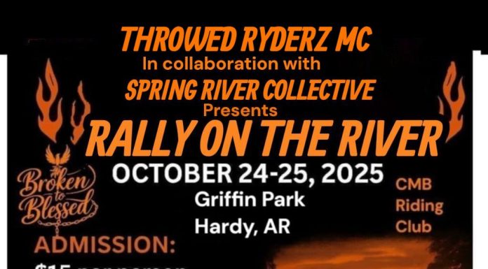 Rally on the River Rides Into Hardy Oct. 24–25
