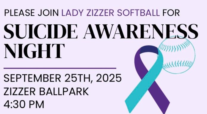 Thursday’s Zizzer Softball Game for Suicide Awareness
