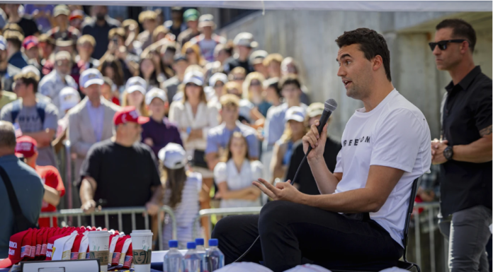 Charlie Kirk has died after being shot at an event in Utah