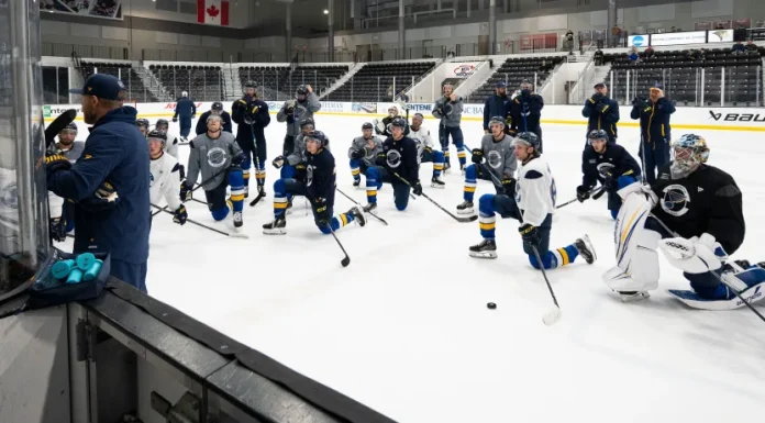 Blues begin training camp on Sept. 18
