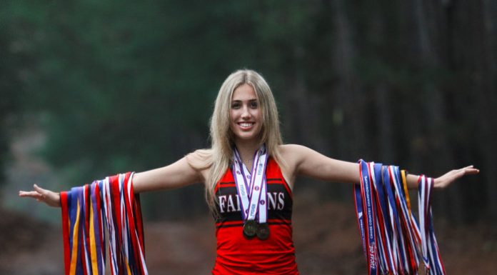 Local Athlete Isabelle Martin Running for Athlete of the Year: Voting Link Provided