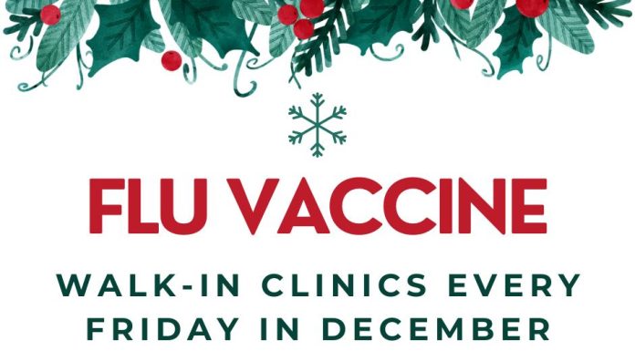 Howell County Health Department Offering Flu Shots Every Friday in December