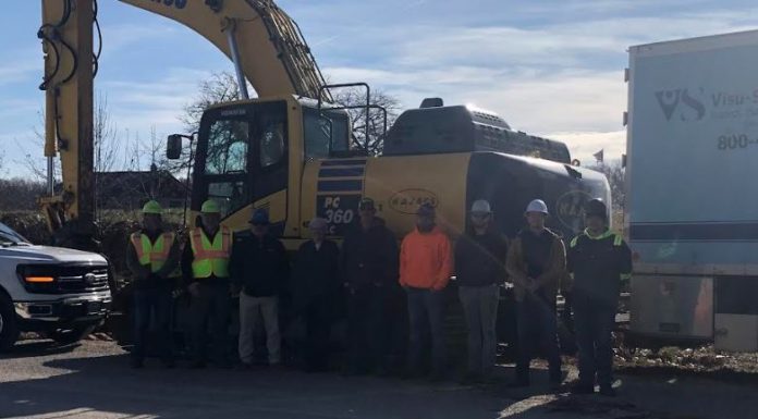 Mountain View Wastewater Project Underway