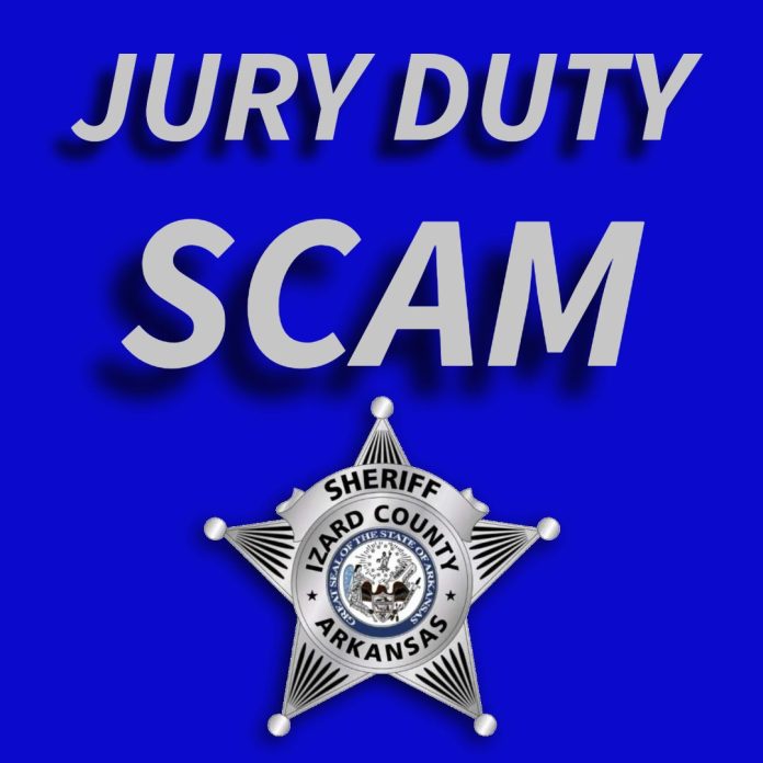Izard County Jury Duty Scam
