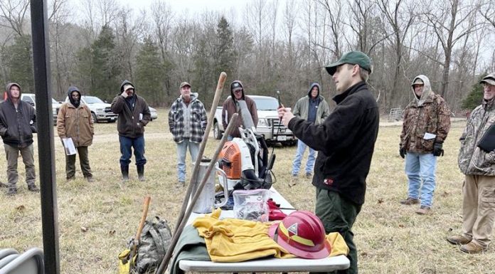 MDC to Host Prescribed Burn Workshop Next Weekend in Houston