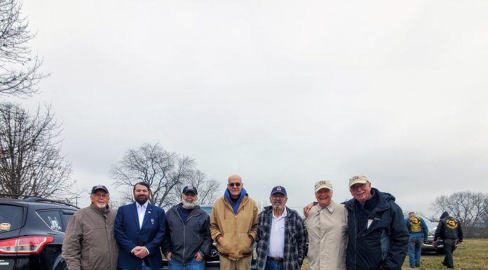 Wreaths Across America Ceremony Held at Mountain View Veterans Cemetery
