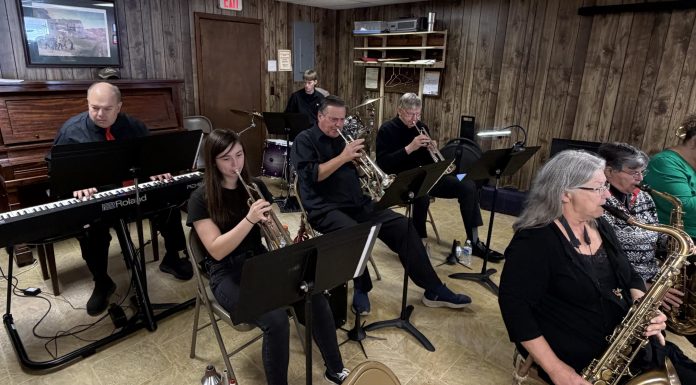 MSU-WP Jazz Ensemble performs at Gainesville Lion’s Club
