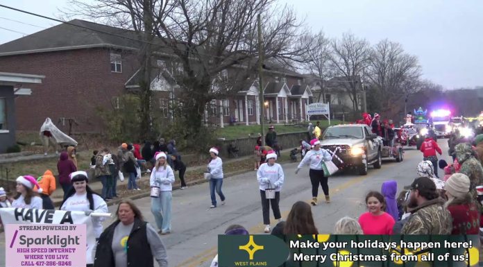 Video: West Plains Christmas Parade 2025