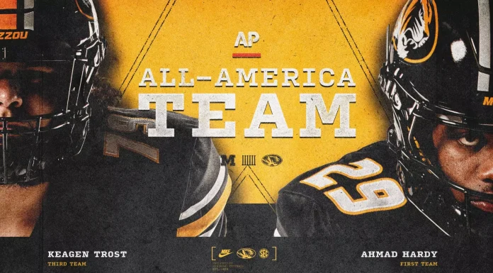 Hardy and Trost Tabbed AP All-America Picks