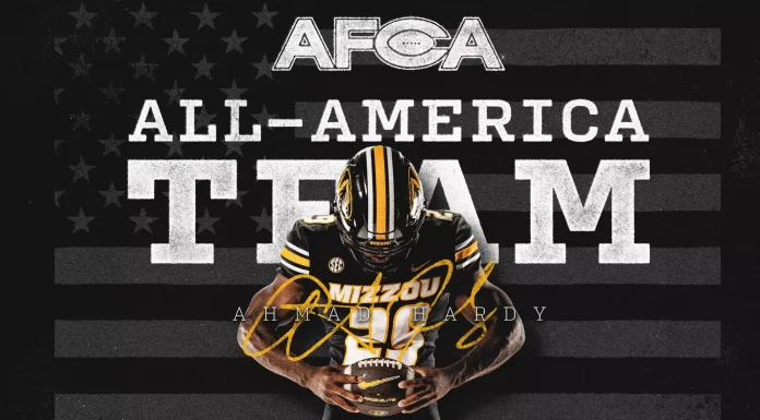 Hardy Adds AFCA All-America Honors to Resume