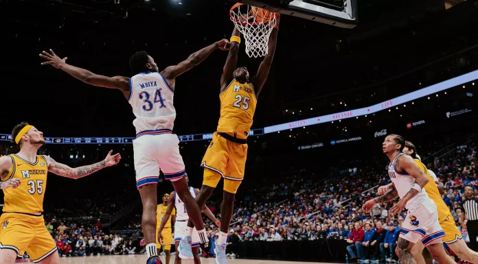 No. 21 Kansas Wins Border Showdown