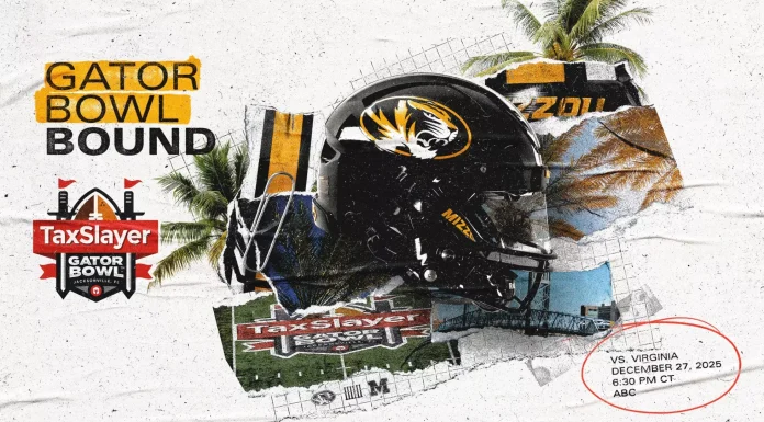 Tigers Headed to Jacksonville for TaxSlayer Gator Bowl