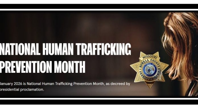 January is National Human Trafficking Awareness Month