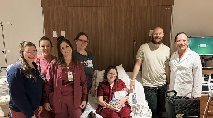 Ozarks Healthcare Welcomes First Baby of the New Year