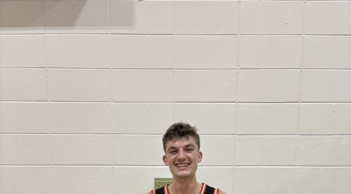 Licking Wildcat Senior Karson Walker breaks the all-time single game scoring record with 54