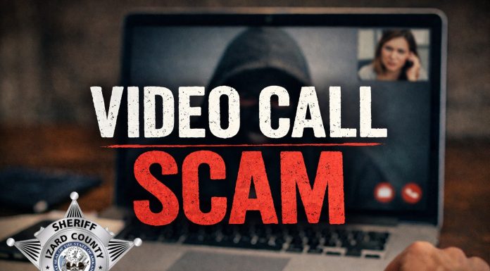 Izard County Sheriff Warns of PCH Video Call Scam