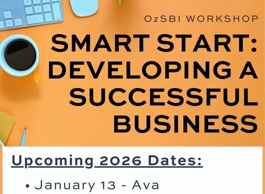 OzSBI Smart Start Workshops Schedule for January