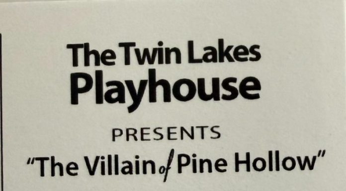 Twin Lakes Playhouse Showing To Benefit The Humane Society