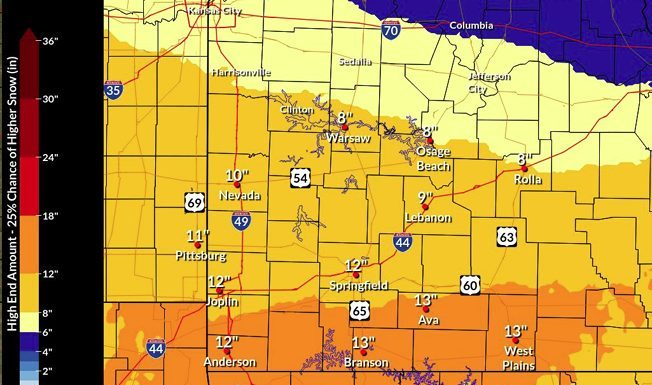 UPDATE: Current Expectations on Incoming Winter Storm Released