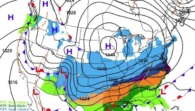 Winter Storm and Dangerous Cold Expected to Grip The Ozarks This Weekend